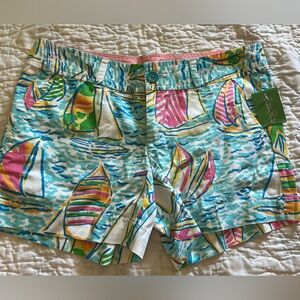 Colorful Patterned Shorts